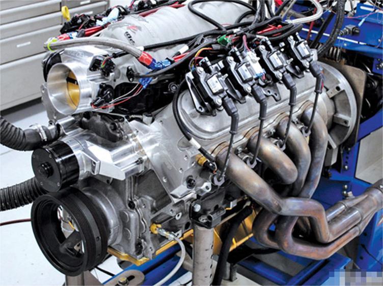 發(fā)動(dòng)機(jī)總成密封測(cè)試快速接頭應(yīng)用