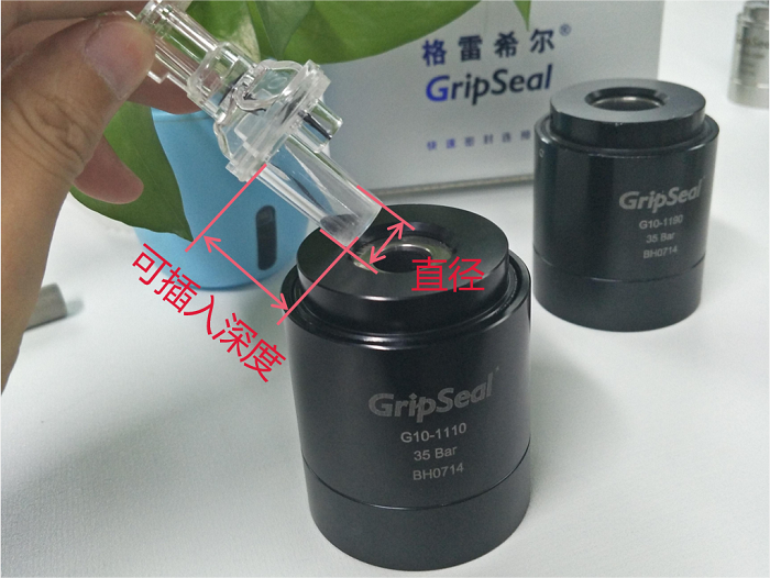 G10系列自動(dòng)化密封測(cè)試接頭