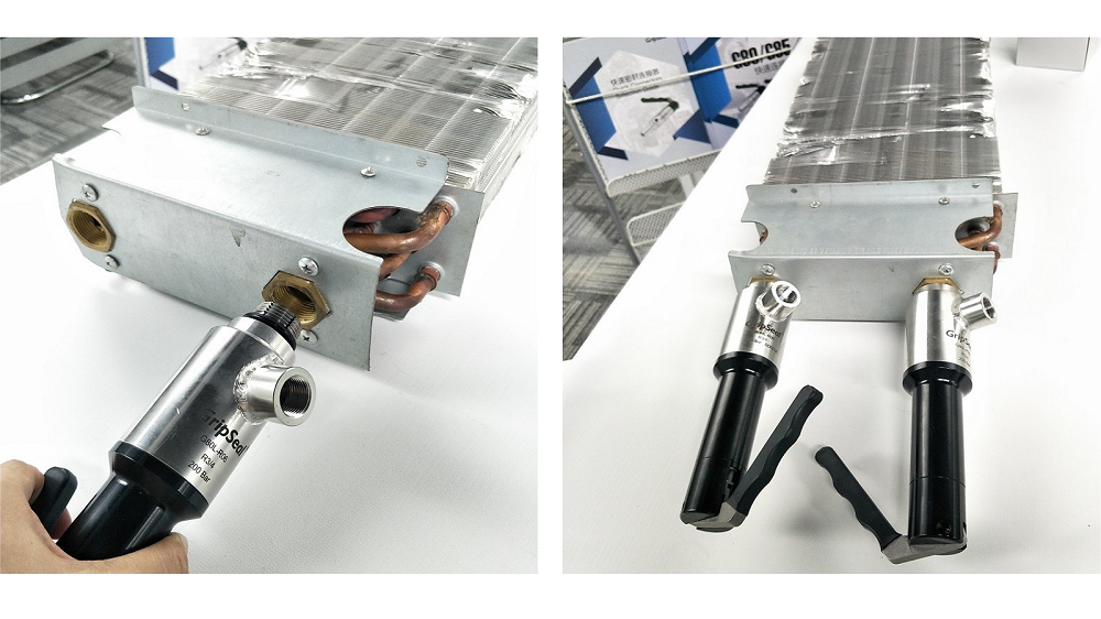 G80系列密封測(cè)試接頭在風(fēng)機(jī)盤管測(cè)試中的應(yīng)用 G80系列密封測(cè)試接頭在風(fēng)機(jī)盤管測(cè)試中的應(yīng)用