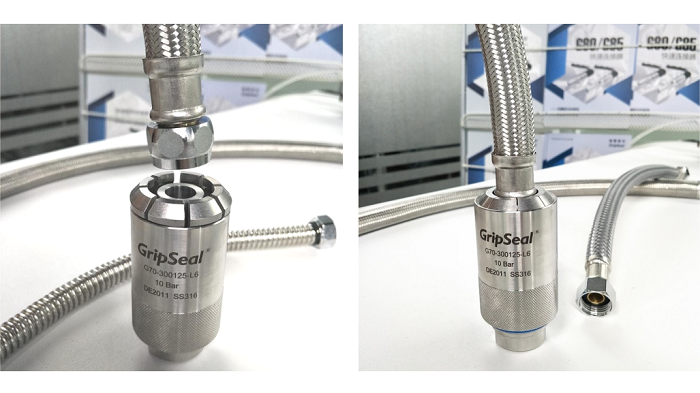 G70系列金屬軟管密封測試接頭 G70系列金屬軟管密封測試接頭