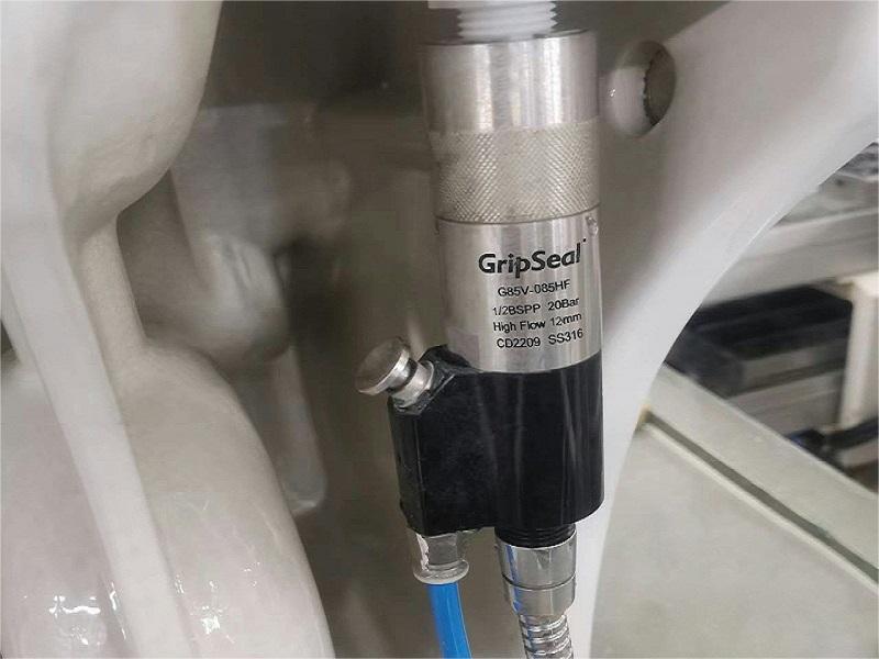 格雷希爾GripSeal密封測(cè)試接頭助力馬桶坐便器通水測(cè)試！