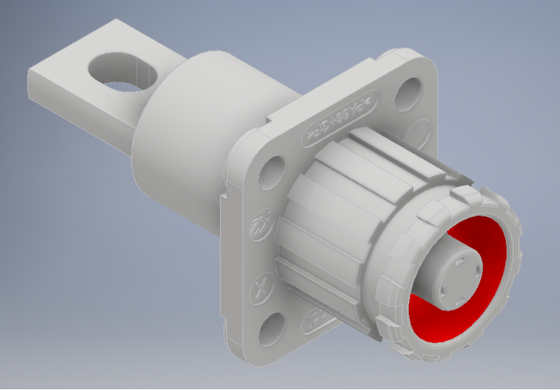 新能源汽車電池包上的電接口 新能源汽車電池包上的電接口