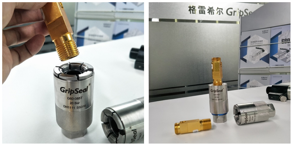 格雷希爾GripSeal用于熱水器通水測試的密封測試接頭 格雷希爾GripSeal用于熱水器通水測試的密封測試接頭