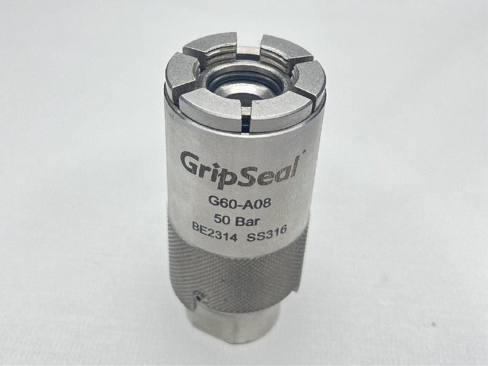 格雷希爾G60外螺紋快速連接器空調(diào)外機密封方法