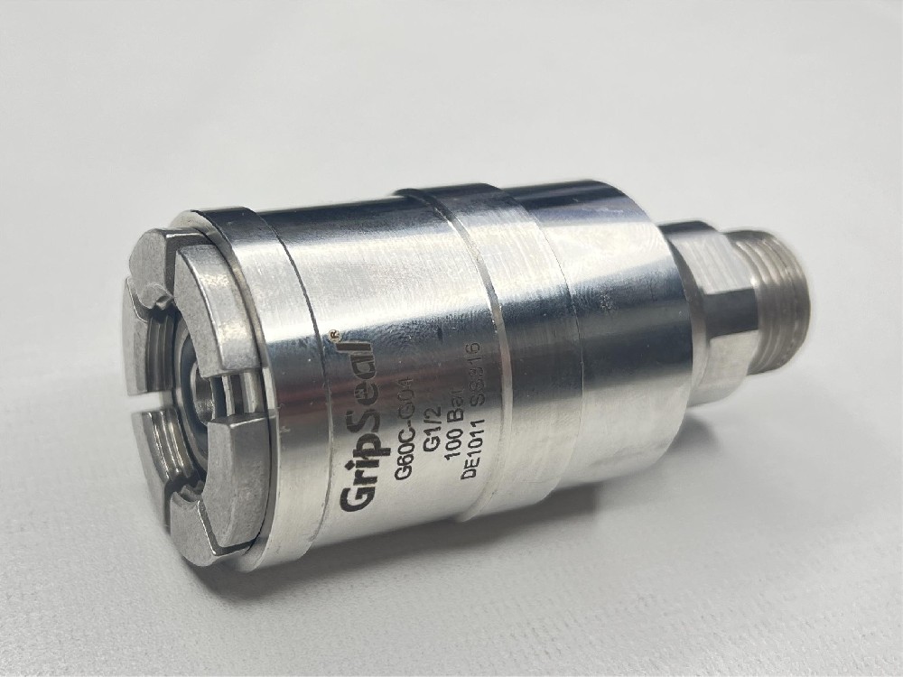 格雷希爾G60外螺紋快速連接器洗衣機(jī)混水閥封堵方法