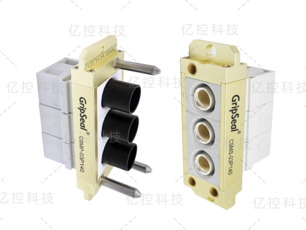 格雷希爾用于新能源汽車(chē)三電系統(tǒng)電性能測(cè)試的快速密封連接器