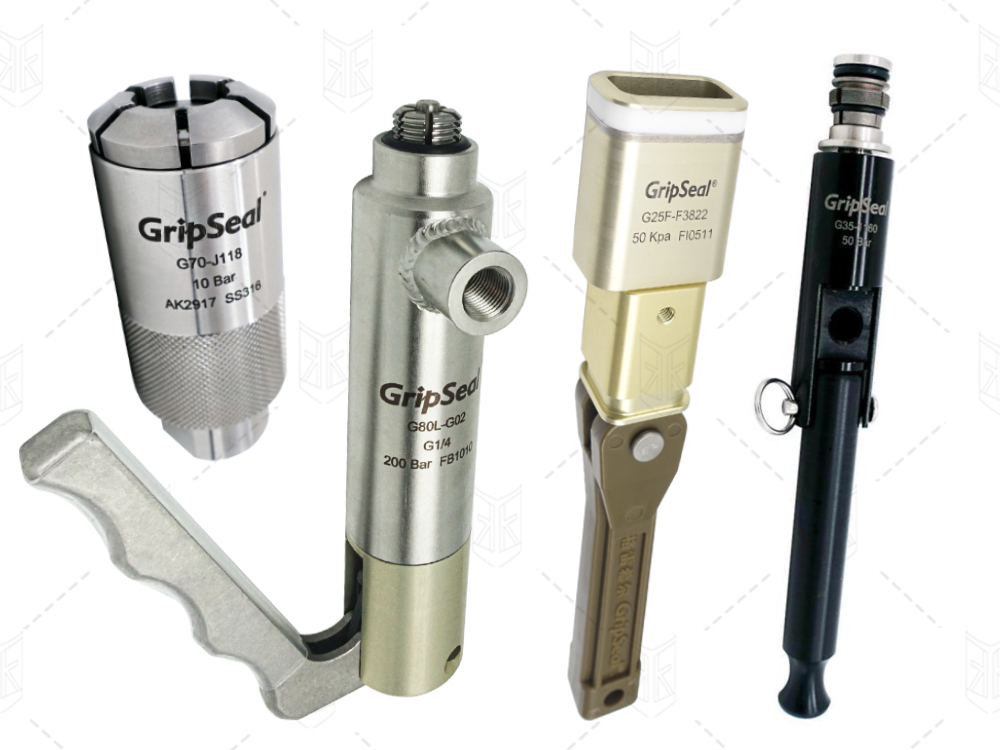 格雷希爾用于親能源汽車三電系統(tǒng)氣密性測試的快速密封接頭