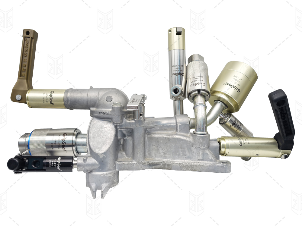 格雷希爾針對汽車發(fā)動機及零部件氣密檢測所提供的優(yōu)選連接方案