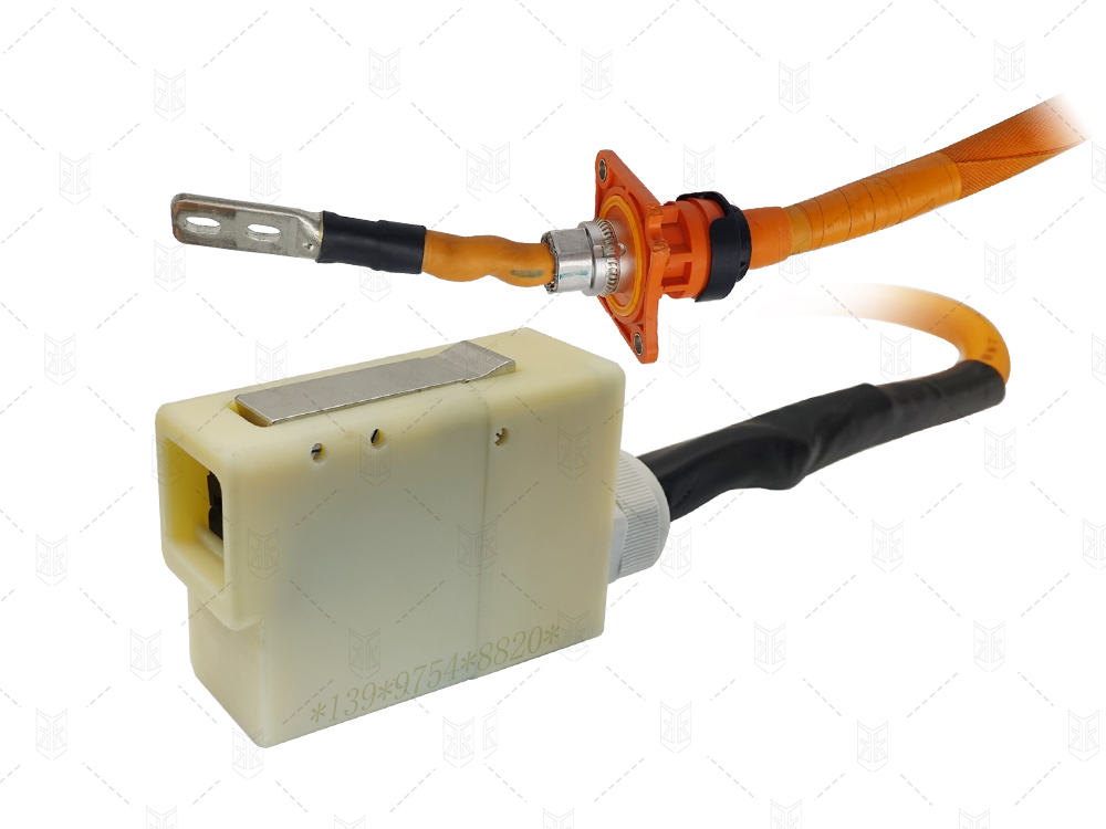 格雷希爾E10QT系列電性能測試快速接頭，提高了新能源高壓線束連接到測試設(shè)備的效率