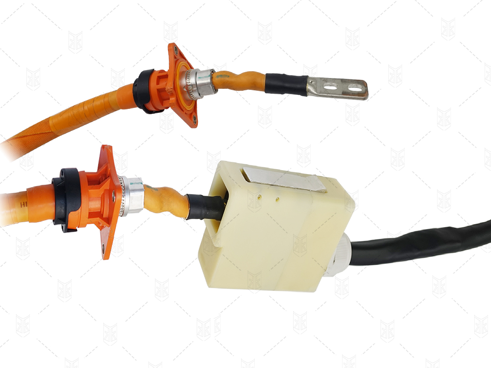 格雷希爾快速密封接頭在新能源汽車高壓線束的應(yīng)用