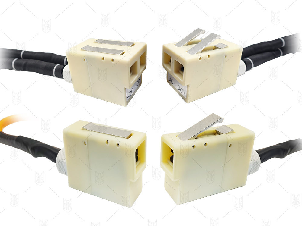 格雷希爾針對(duì)新能源汽車高壓線束電性能測(cè)試的E10QT系列快速接頭