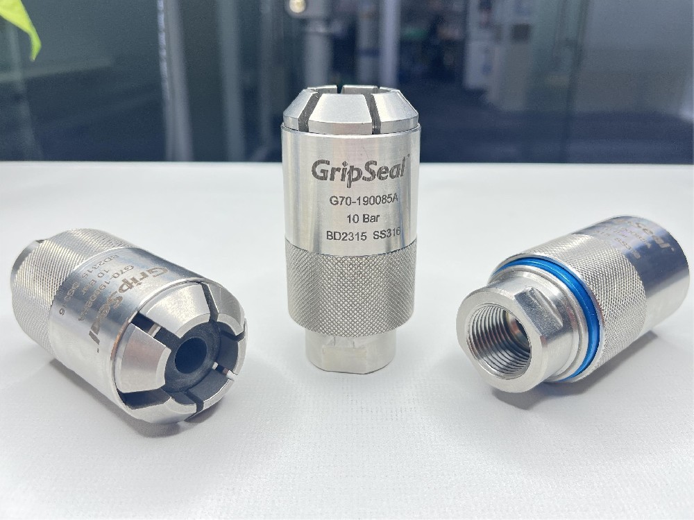 格雷希爾GripSeal大型商用空調(diào)的壓縮機(jī)氣密性檢測連接方案