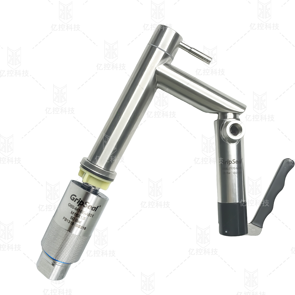 用于水龍頭行業(yè)功能性測(cè)試的格雷希爾快速密封接頭