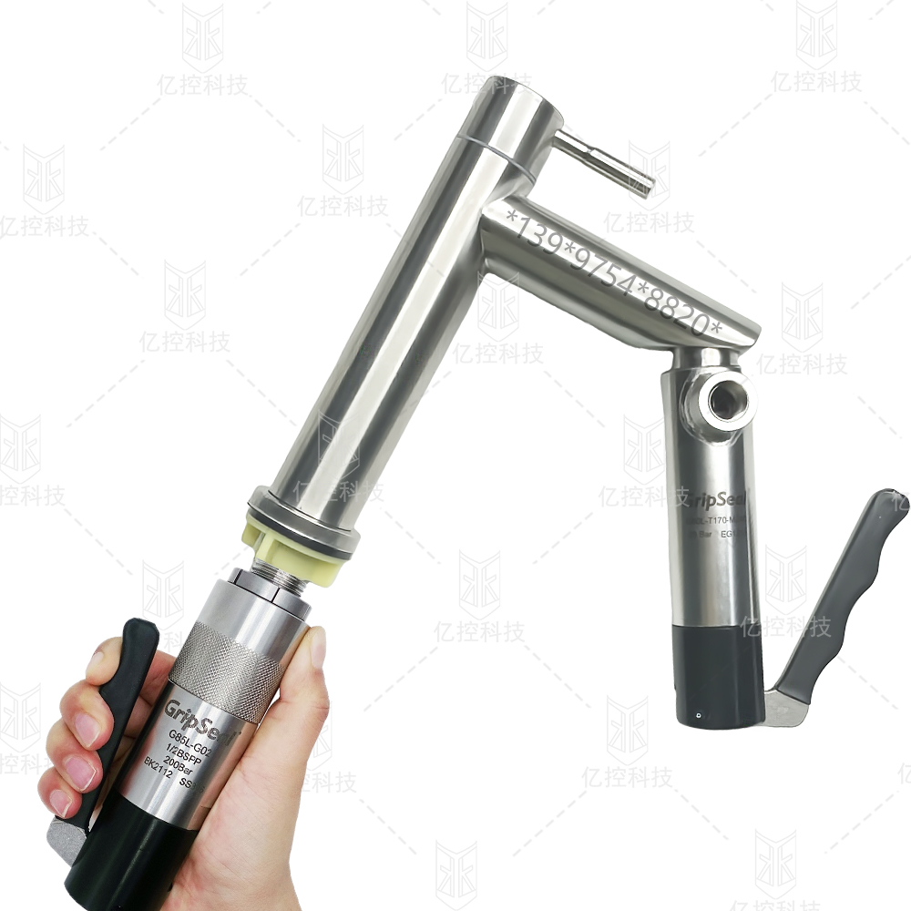 用于水龍頭行業(yè)功能性測(cè)試的格雷希爾快速密封接頭