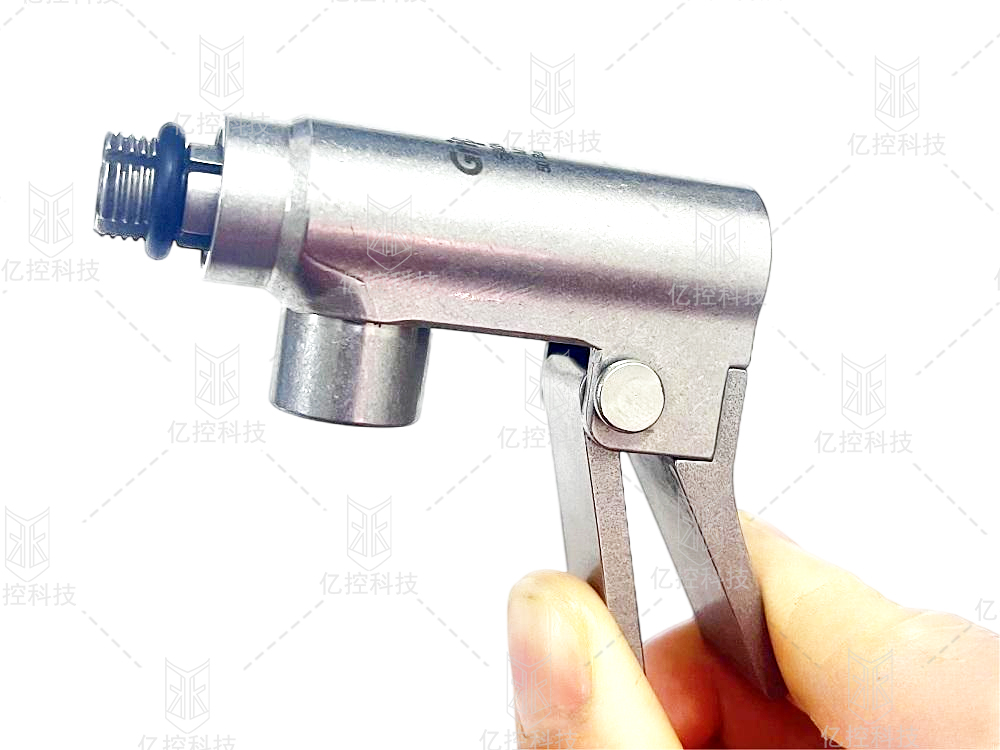 用于車橋殼體氣密性測試的格雷希爾G80NL內(nèi)螺紋密封測試接頭