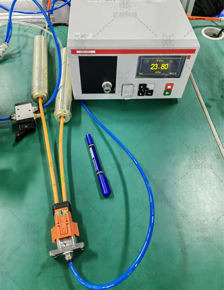 格雷希爾L200A線束線纜測試接頭在現(xiàn)場的操作使用