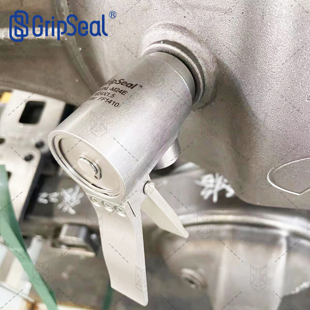 格雷希爾G80NL螺紋快速接頭用于車橋殼體進(jìn)行氣密測試連接