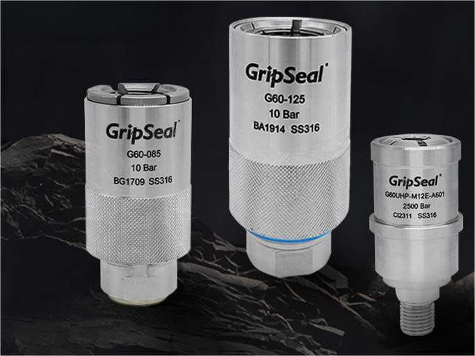 格雷希爾GripSealG60系列快速密封接頭在水龍頭行業(yè)中的應(yīng)用