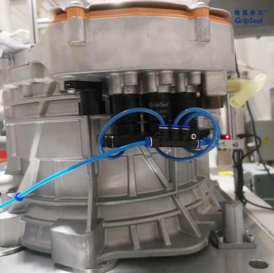 格雷希爾GripSeal快速接頭使用現(xiàn)場(chǎng)