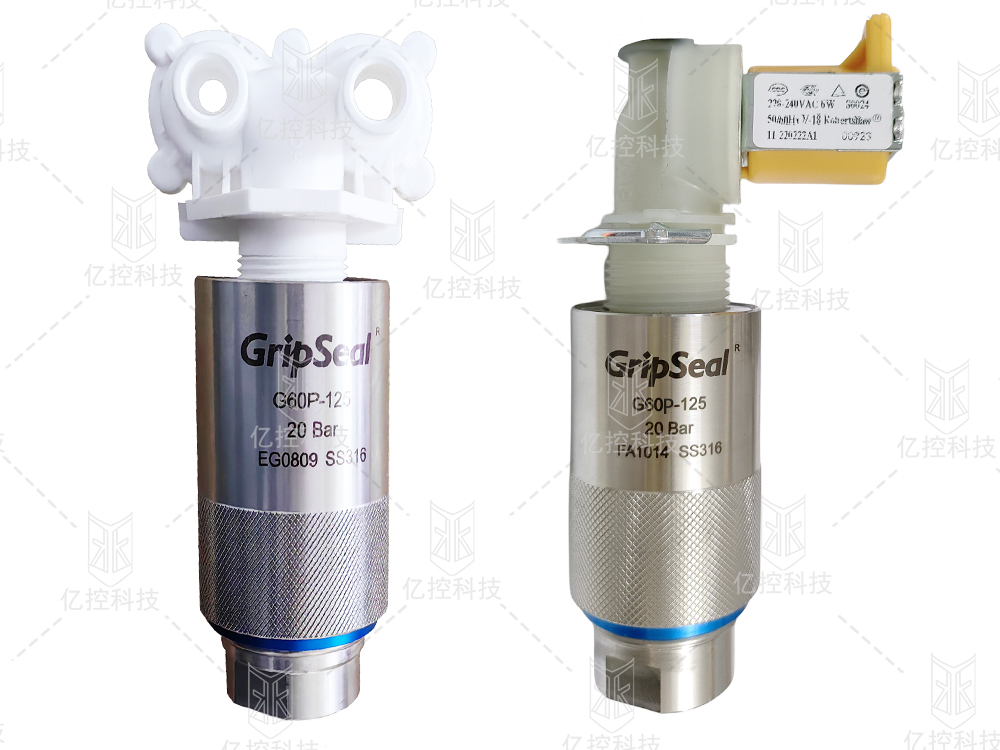 格雷希爾G60P系列快速連接器，解決外螺紋無(wú)損傷連接的密封方案