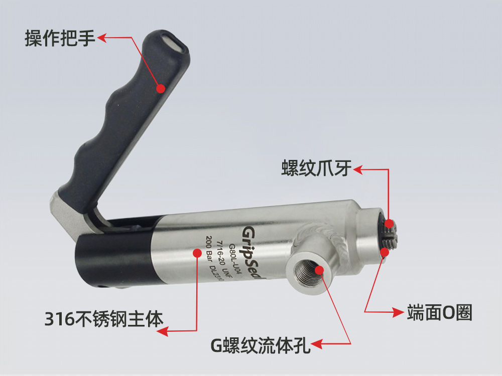 格雷希爾G80L-U系列產(chǎn)品剖析圖