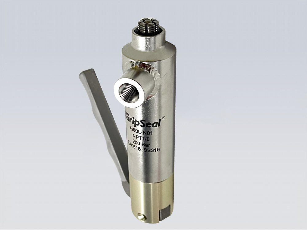 格雷希爾G80L-N美標錐管螺紋密封測試接頭
