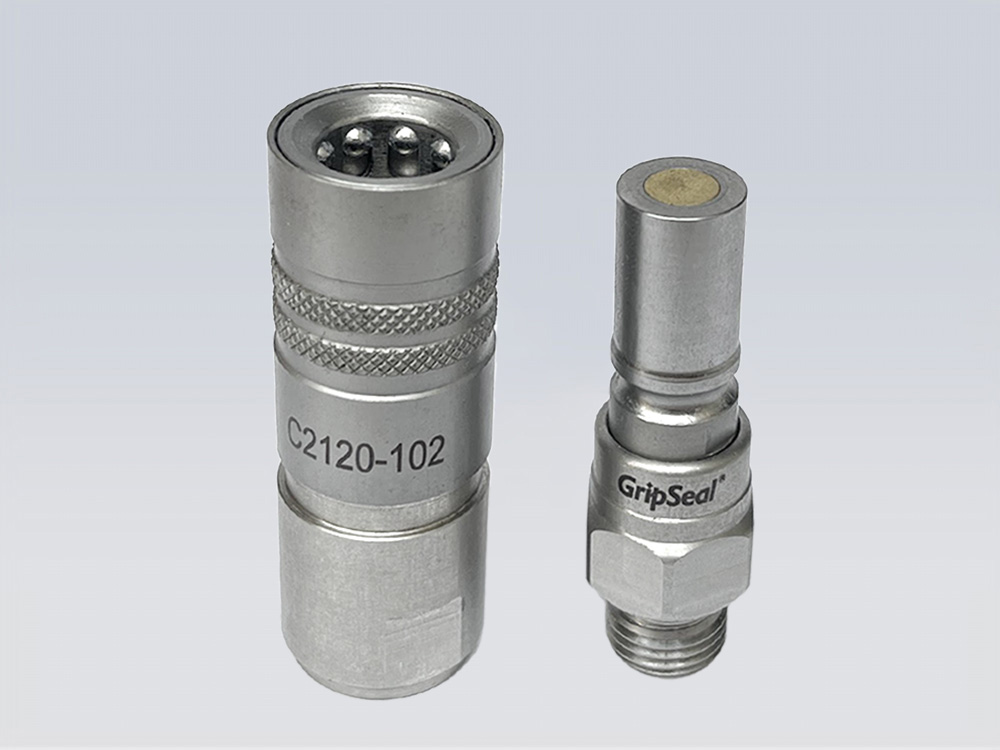 格雷希爾C21系列無滴漏氣液兩用手動(dòng)公母接頭