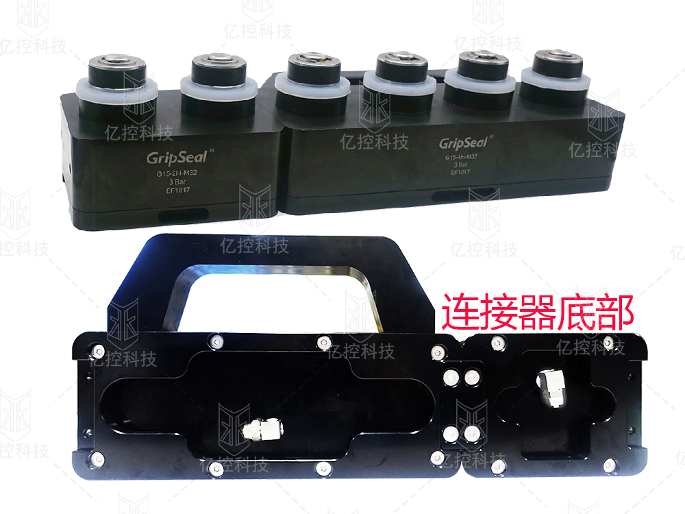 格雷希爾G15定制款多頭連接器，解決電機控制器并排孔的快速封堵難題