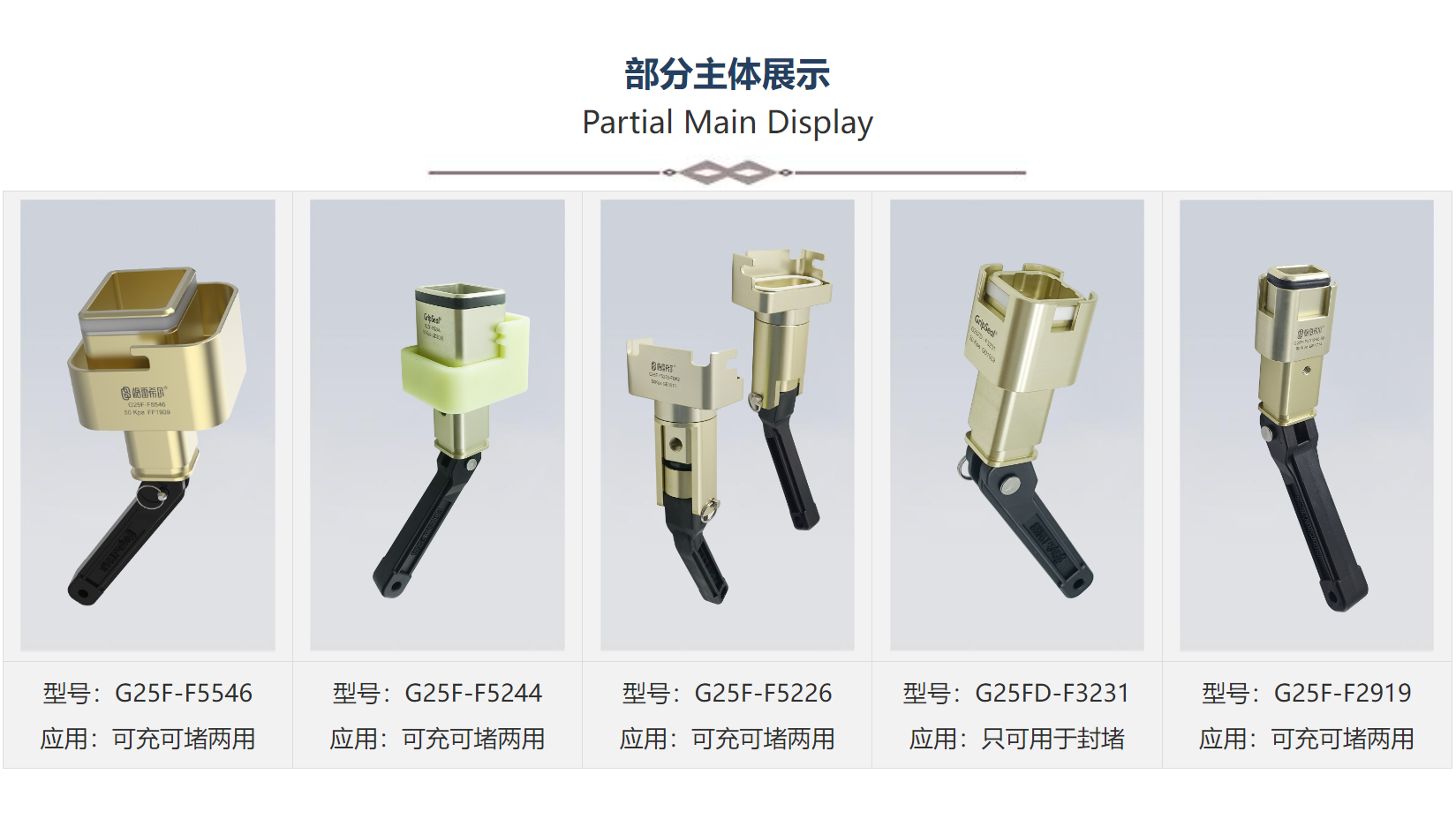 G25F系列快速接頭 G25F系列快速接頭