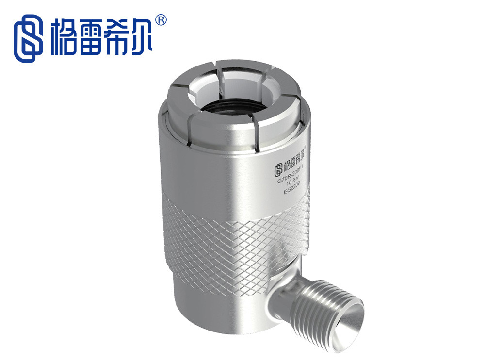 G70R-P短款無損連接密封測(cè)試接頭