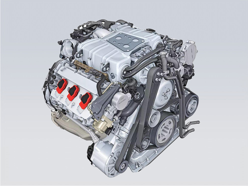 發(fā)動機冷卻水道測試