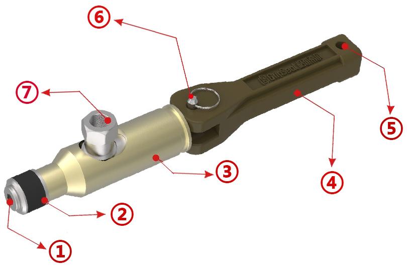 格雷希爾G25A系列內(nèi)脹式快速接頭 格雷希爾G25A系列內(nèi)脹式快速接頭