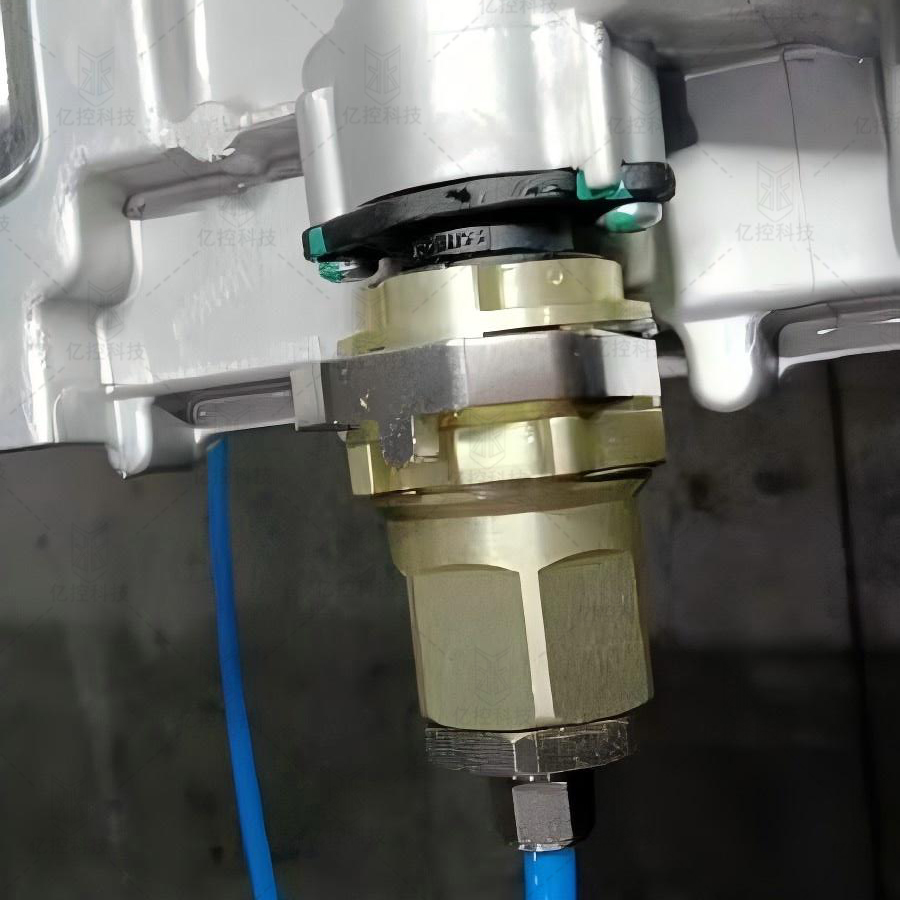 格雷希爾G90S快速接頭在現(xiàn)場的應(yīng)用