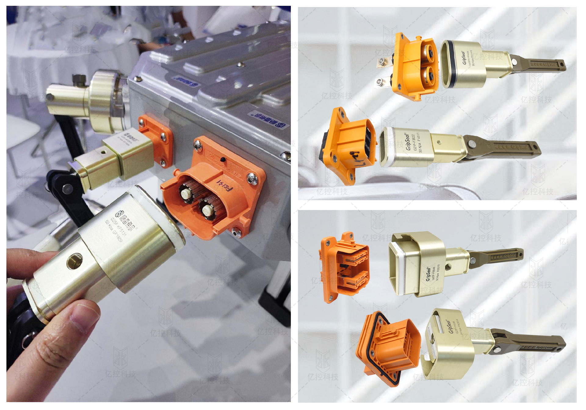 格雷希爾G25新能源電氣測(cè)試連接器 格雷希爾G25新能源電氣測(cè)試連接器