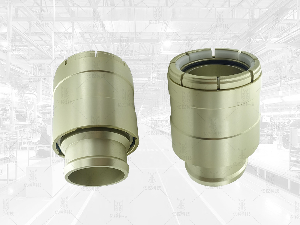 格雷希爾G70P-D系列定制款快速接頭在大口徑凸緣管的應(yīng)用