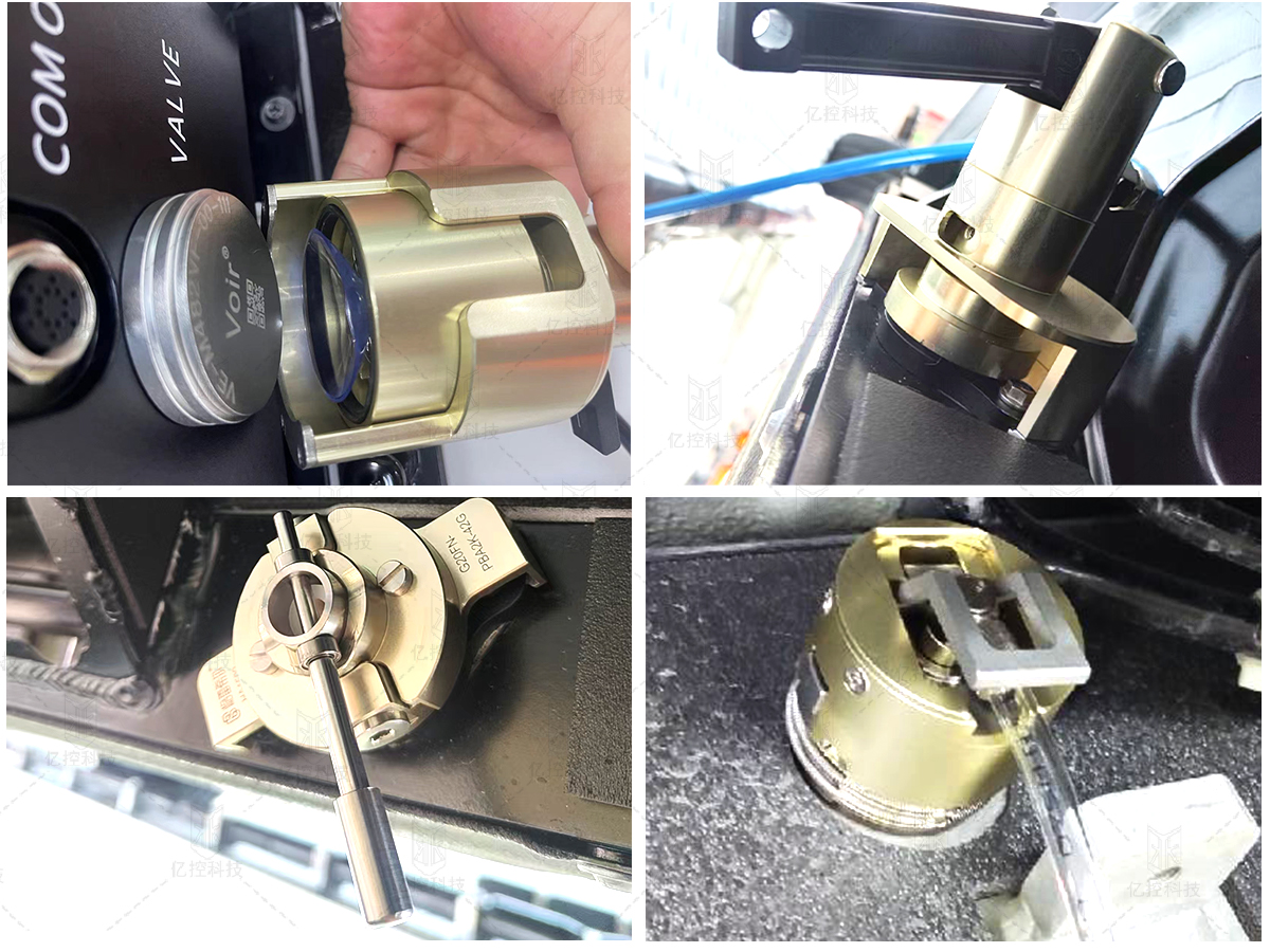 格雷希爾G20F系列防爆閥連接器在現(xiàn)場的應(yīng)用 格雷希爾G20F系列防爆閥連接器在現(xiàn)場的應(yīng)用