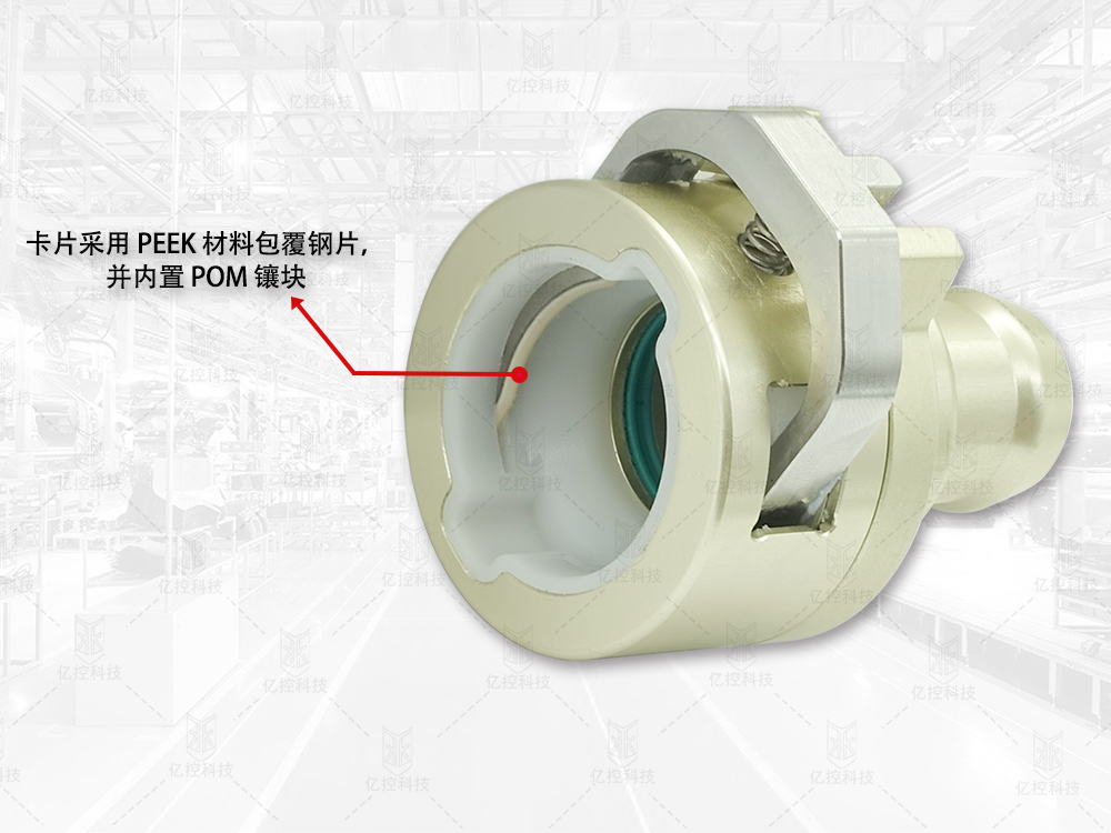 格雷希爾G90SP系列迷你無損連接封堵頭 格雷希爾G90SP系列迷你無損連接封堵頭
