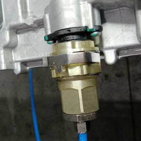 在電機控制器氣密性測試