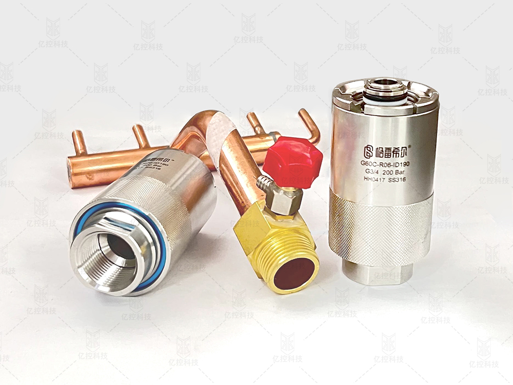 G60C-R06-ID190 定制款連接器，解決制冷行業(yè)銅管測(cè)試難題