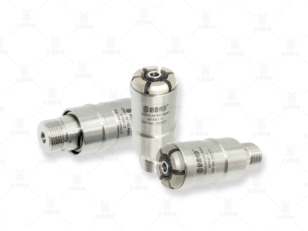 格雷希爾G60C快速接頭在高壓油管的耐壓測(cè)試 格雷希爾G60C快速接頭在高壓油管的耐壓測(cè)試